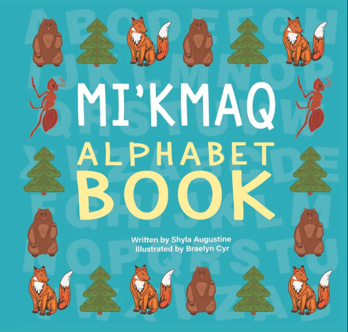 Capture book mikmaq