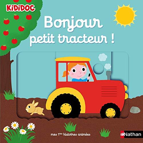 Couverture Bonjour petit tracteur