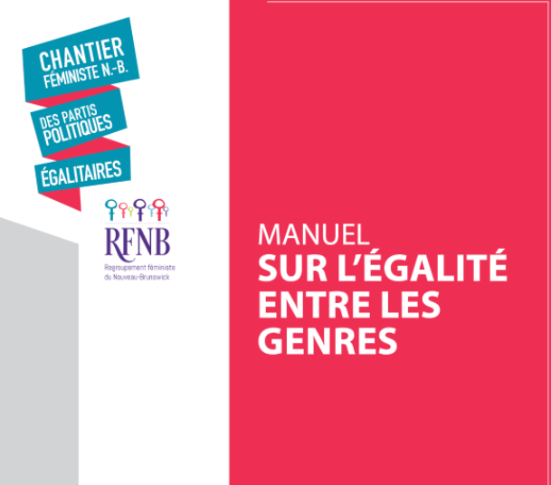 visuel du manuel dur l'égalité des genres