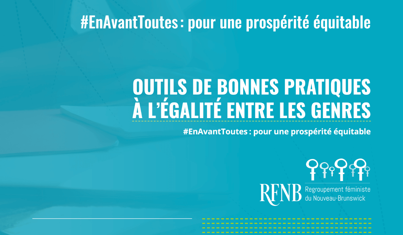 visuel du guide outils de bonnes pratiques à l'égalité entre les genres