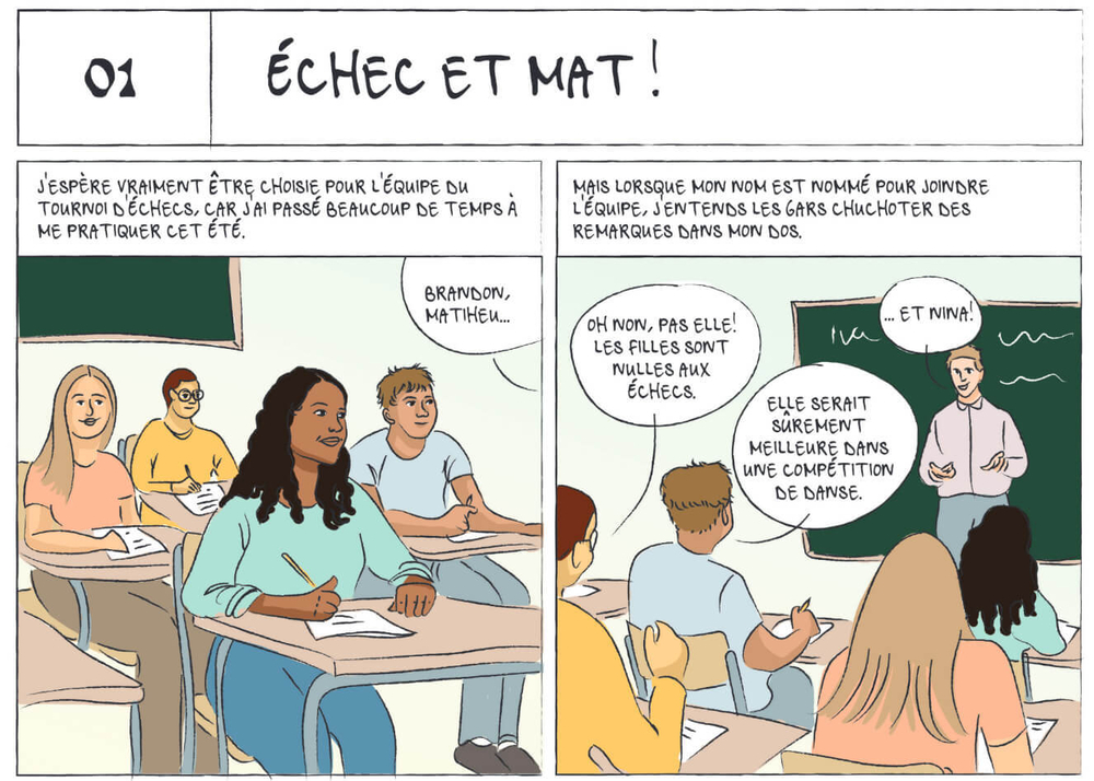 Visuel de la bande dessinée